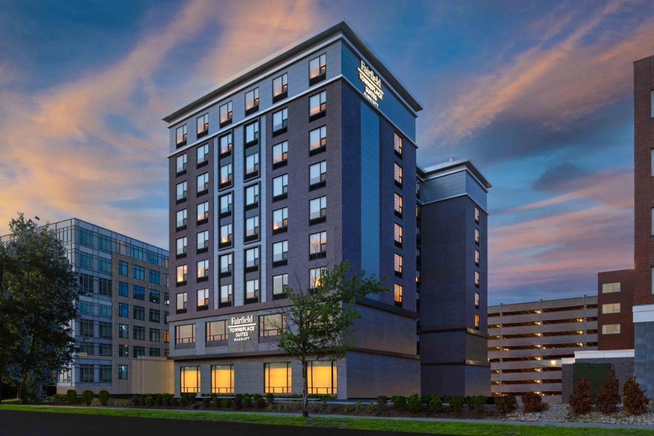 Fairfield By Marriott Inn & Suites Boston Medford Exterior foto